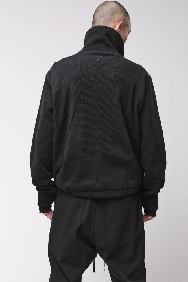 thom/krom M SJ 707 Sweater - Black