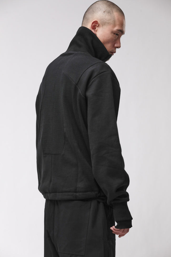 thom/krom M SJ 707 Sweater - Black