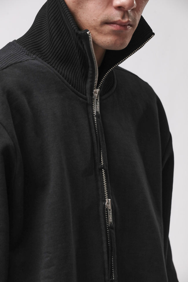 thom/krom M SJ 707 Sweater - Black