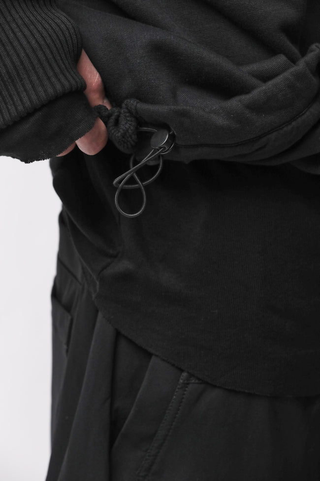 thom/krom M SJ 707 Sweater - Black