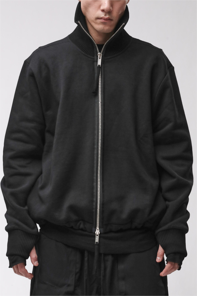 thom/krom M SJ 707 Sweater - Black