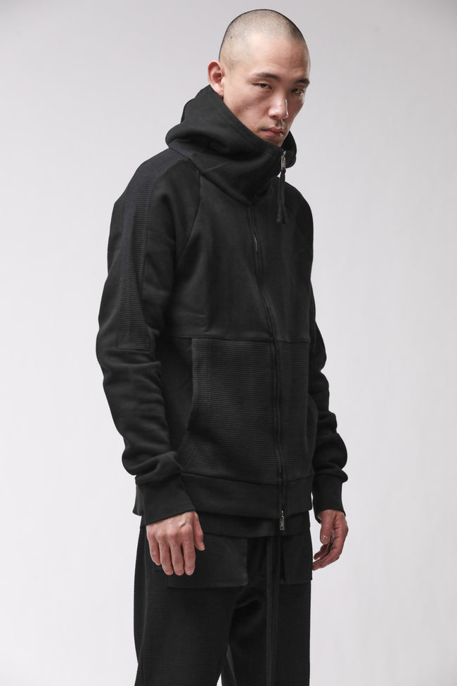 thom/krom M SJ 701 Sweater - Black