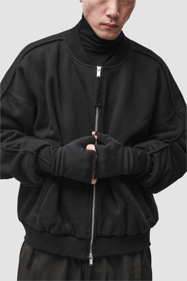 thom/krom M 55 Gloves - Black