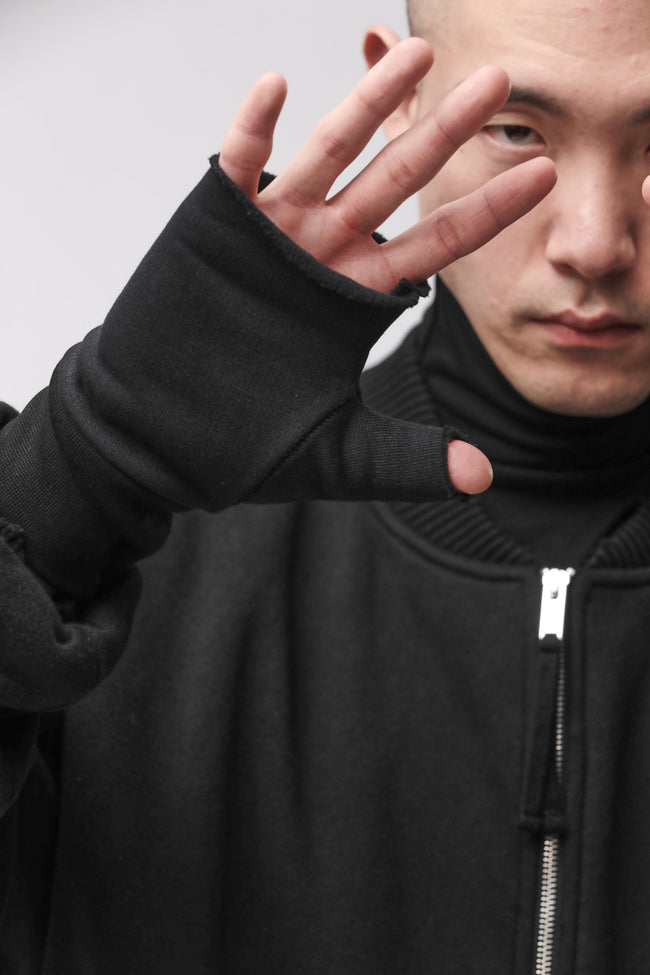 thom/krom M 55 Gloves - Black