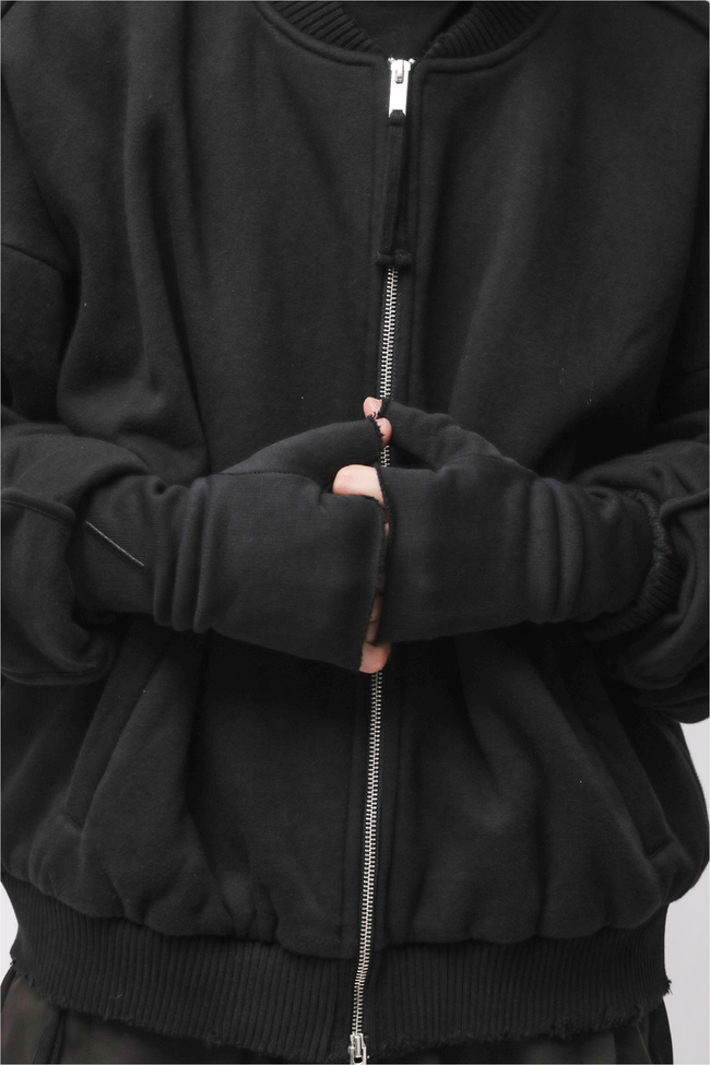 thom/krom M 55 Gloves - Black