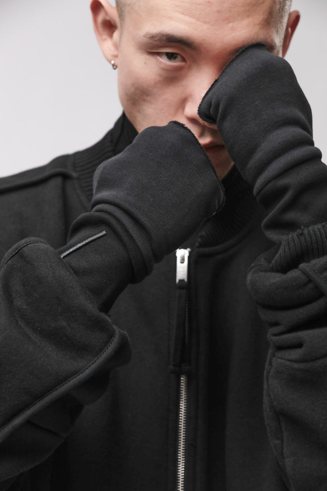 thom/krom M 55 Gloves - Black