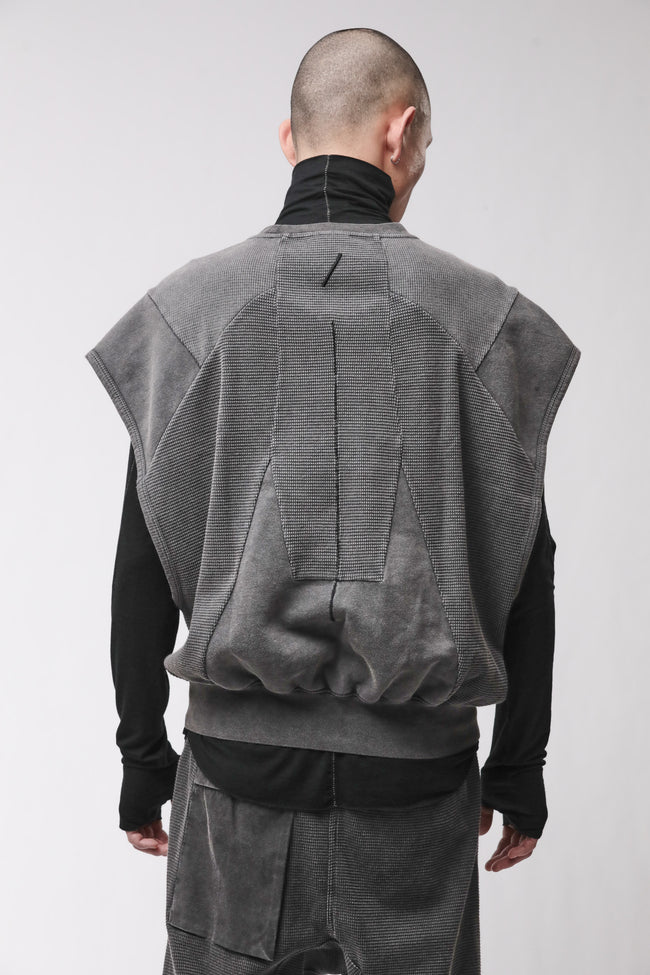 thom/krom M S 191 Sweater - Dark Used Grey