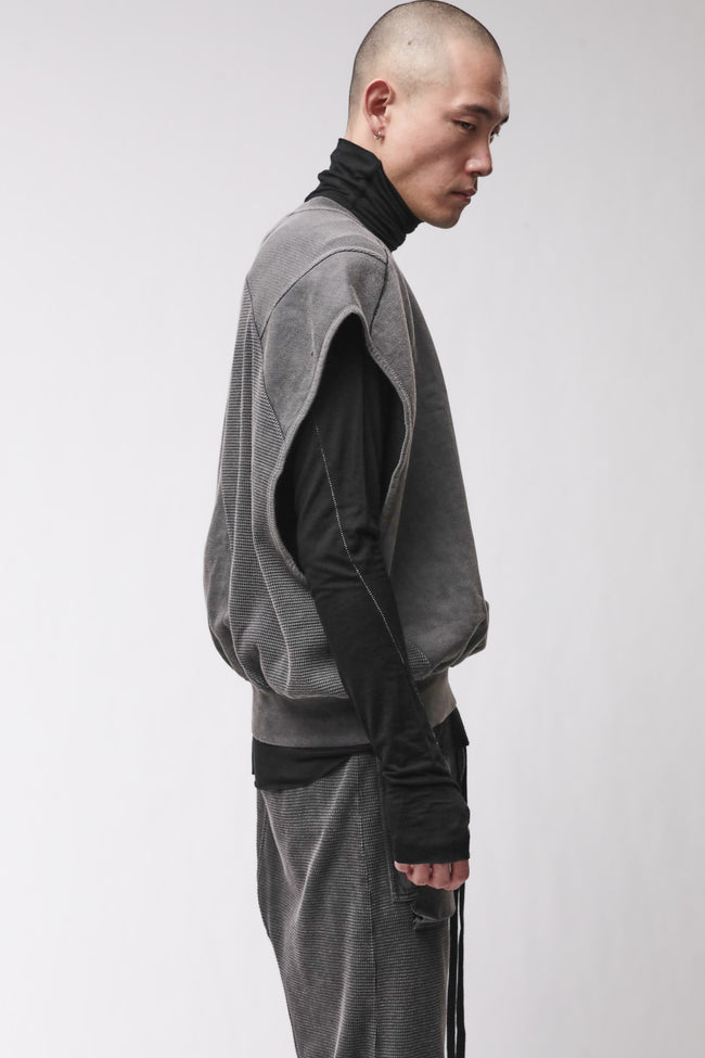 thom/krom M S 191 Sweater - Dark Used Grey