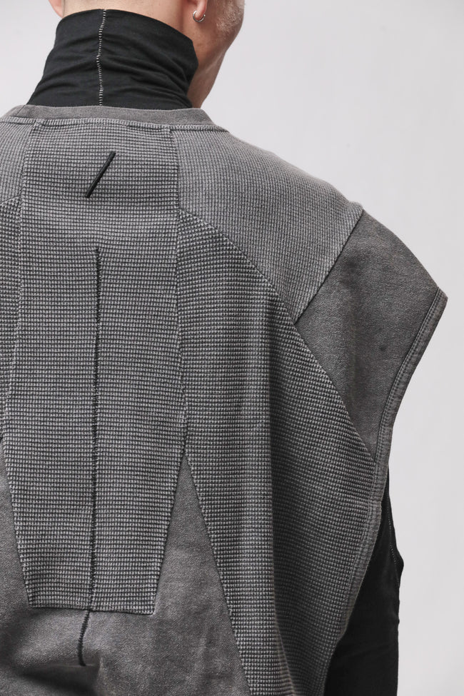 thom/krom M S 191 Sweater - Dark Used Grey