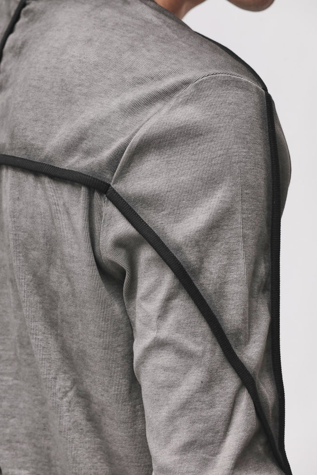 thom/krom M TS 960 Tee - Cold Dye Grey