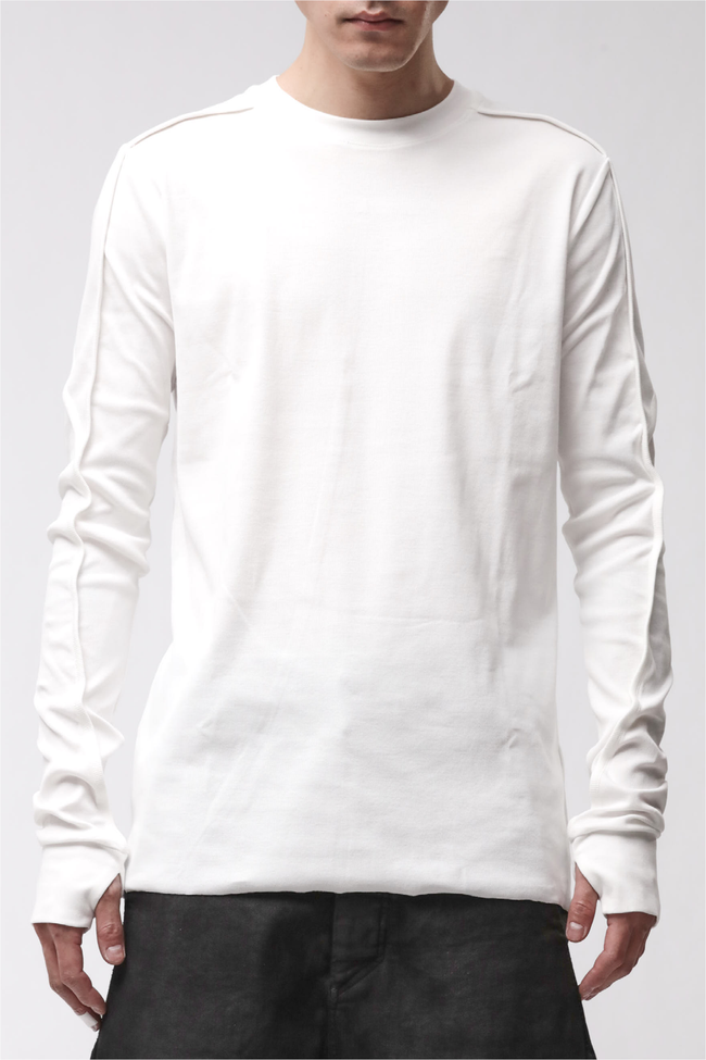 thom/krom M TS 960 Tee - Off White