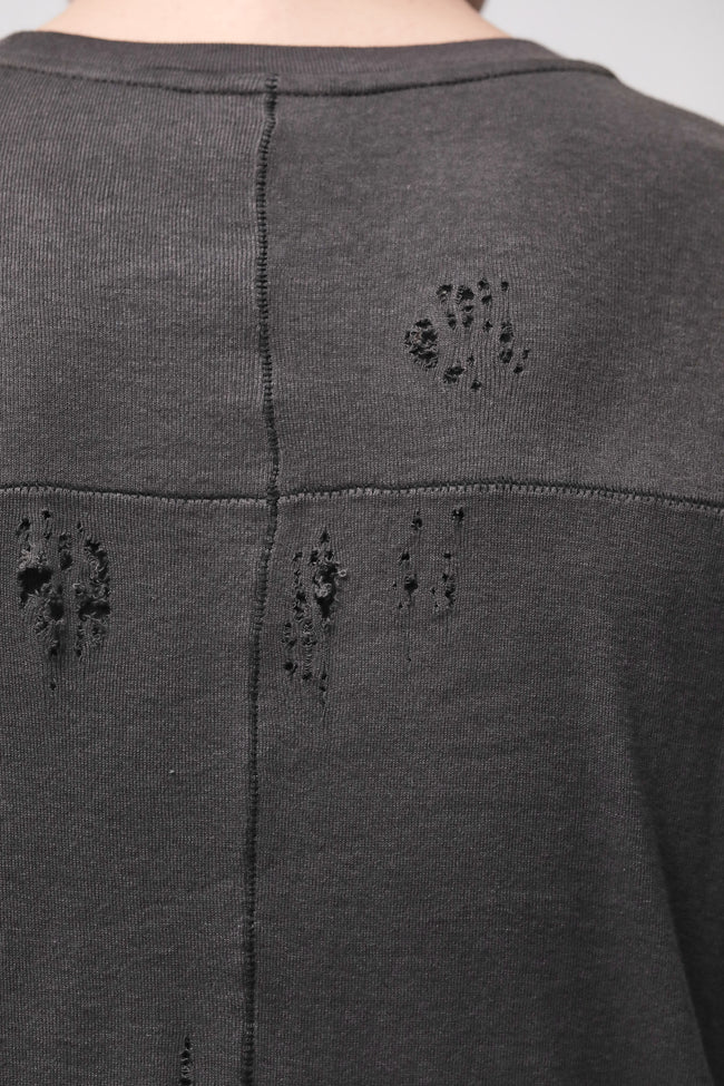 thom/krom M TS 969 Tee - Cold Brown