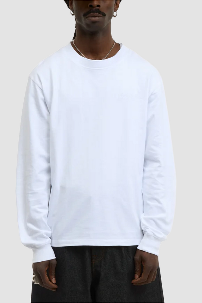 Walk In Paris Everyday LS Tee - White