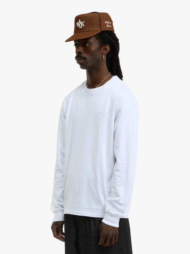 Walk In Paris Everyday LS Tee - White