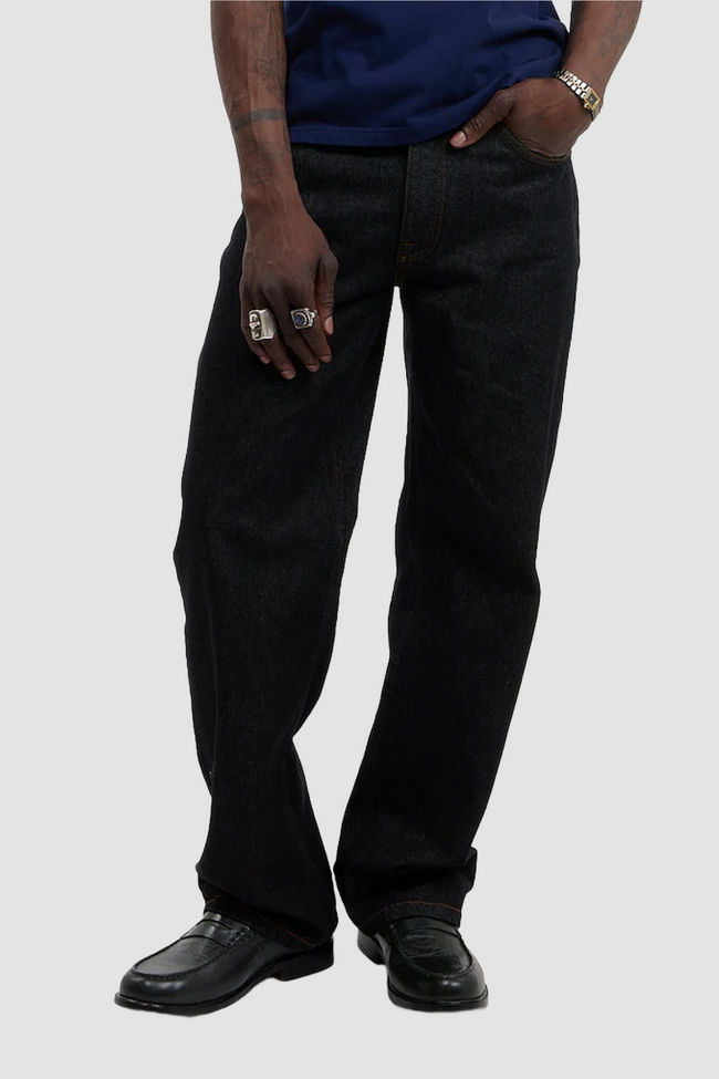 Walk In Paris Regular Denim Jeans - Raw