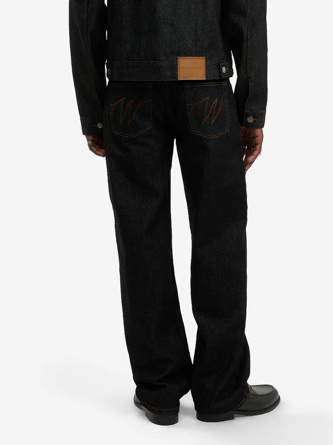 Walk In Paris Regular Denim Jeans - Raw
