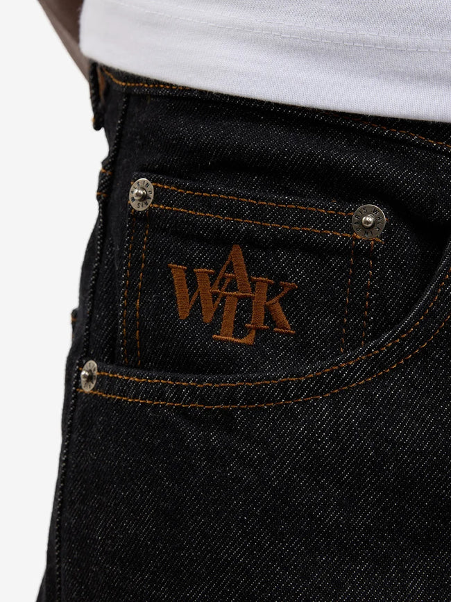 Walk In Paris Regular Denim Jeans - Raw