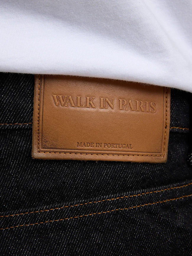 Walk In Paris Regular Denim Jeans - Raw