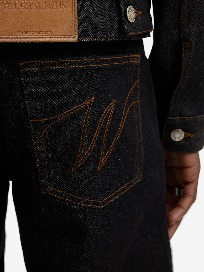 Walk In Paris Regular Denim Jeans - Raw