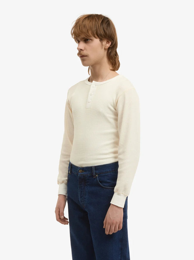 Walk In Paris Thermal LS Tee - Beige