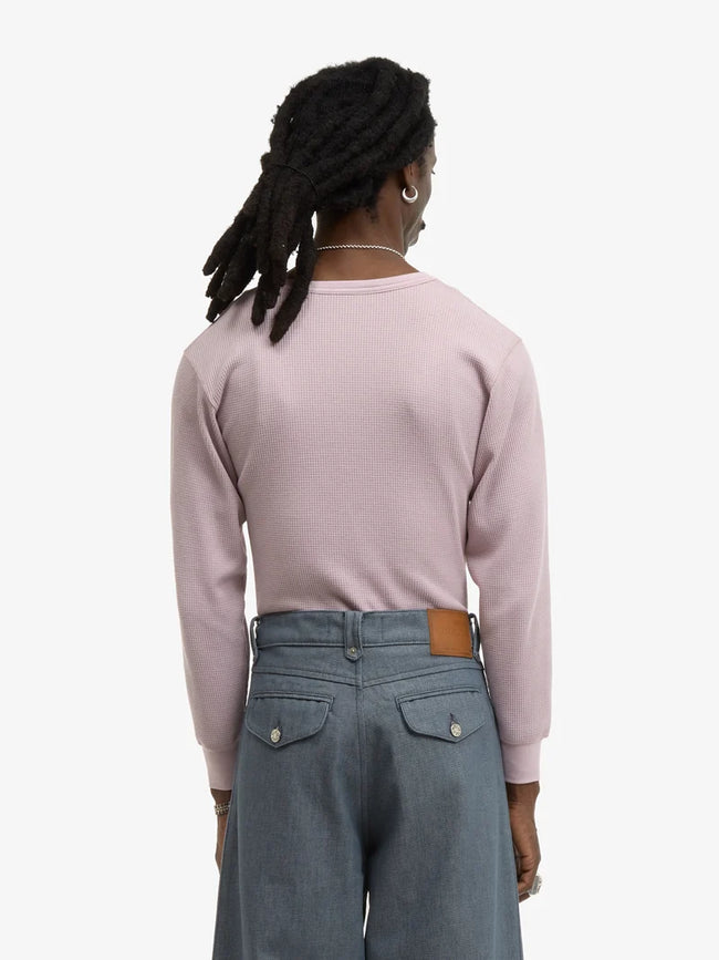 Walk In Paris Thermal LS Tee - Pink