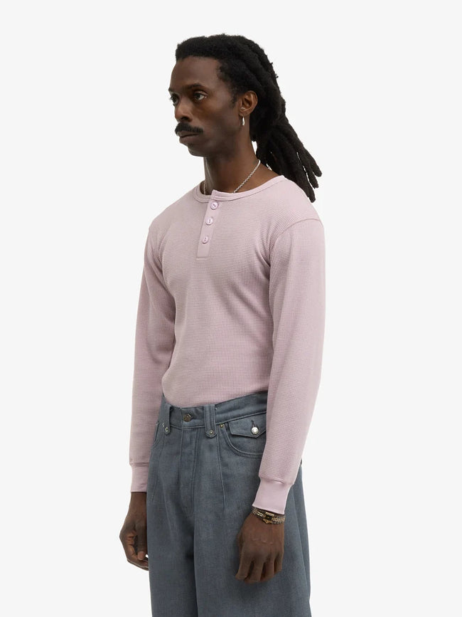 Walk In Paris Thermal LS Tee - Pink