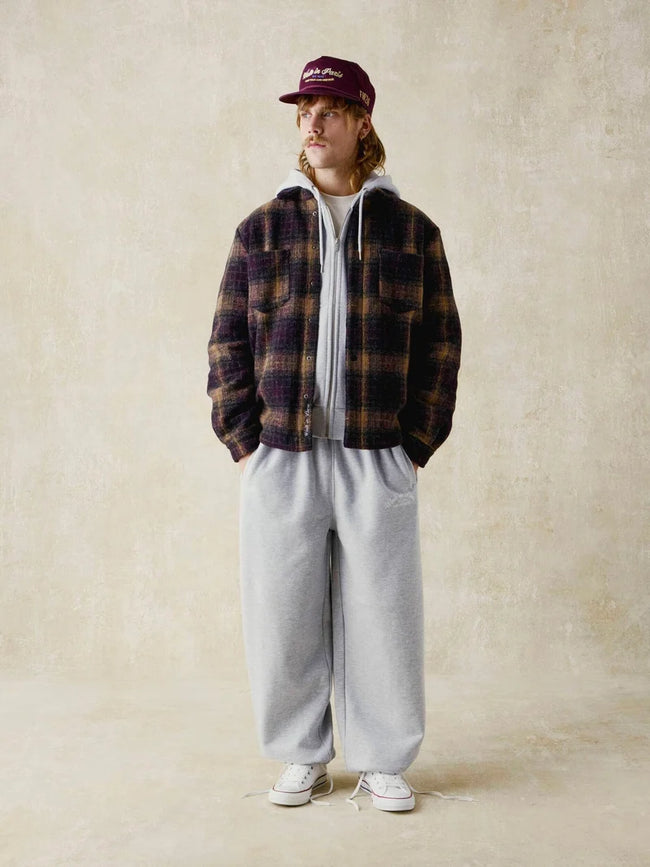 Walk In Paris Signature Sweatpants - Grey