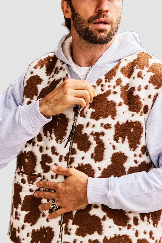 Nikben Ern Vest - Cow