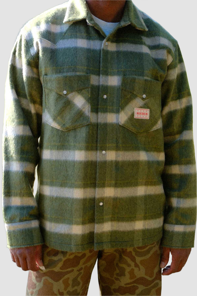Nikben Green County Shirt - Green