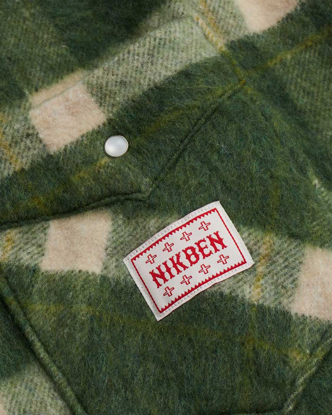 Nikben Green County Shirt - Green