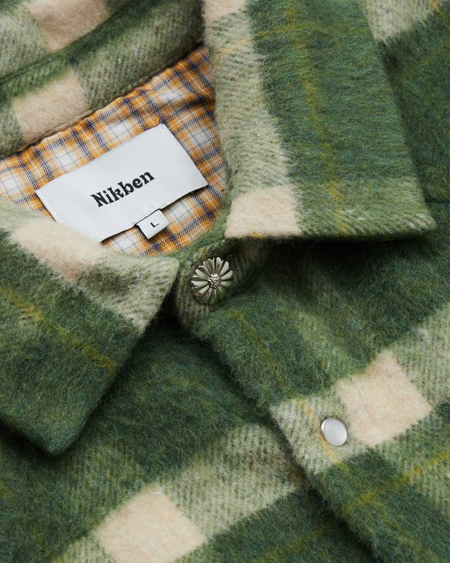 Nikben Green County Shirt - Green