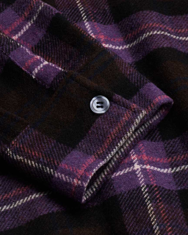 Nikben Buck Shirt - Purple