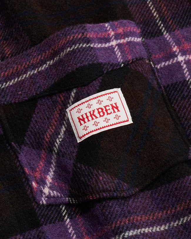 Nikben Buck Shirt - Purple