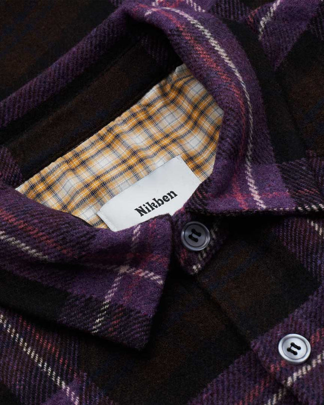 Nikben Buck Shirt - Purple