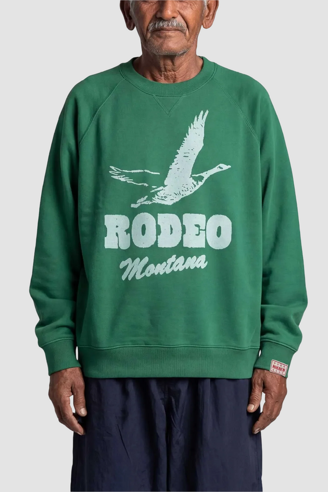 Nikben Montana Rodeo Crewneck - Green