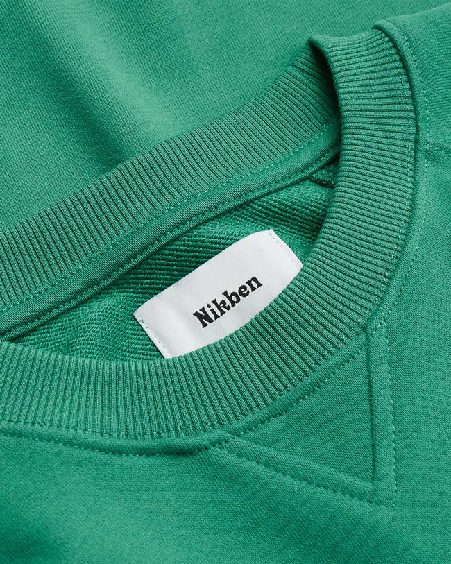Nikben Montana Rodeo Crewneck - Green