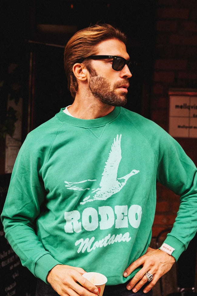 Nikben Montana Rodeo Crewneck - Green