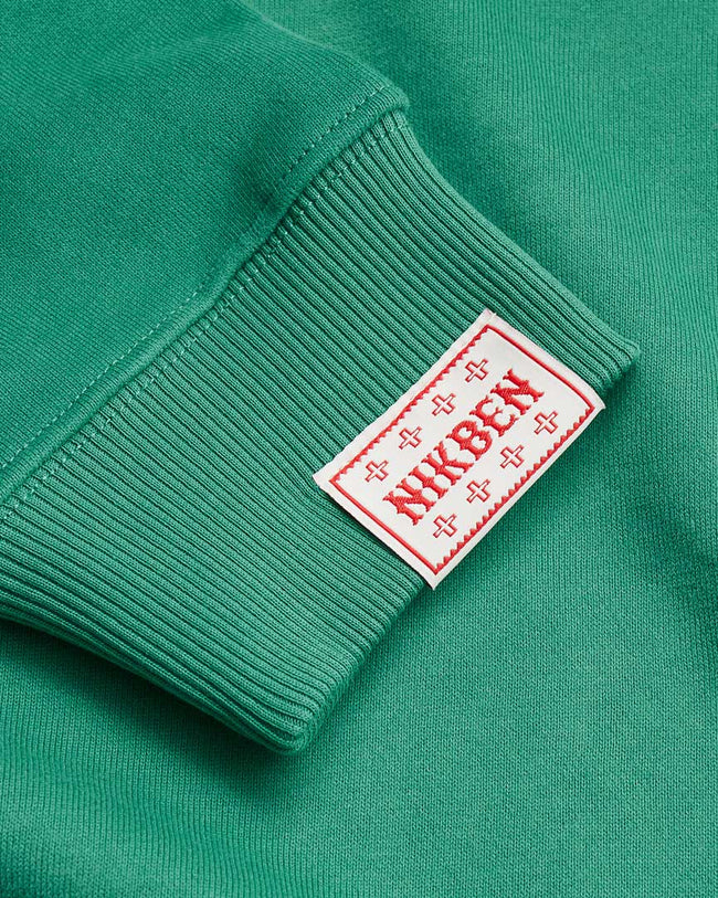 Nikben Montana Rodeo Crewneck - Green