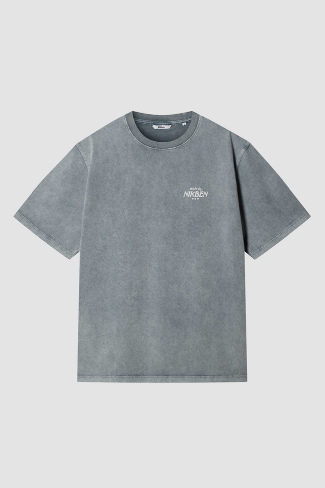Nikben Montana Rodeo Tee - Grey