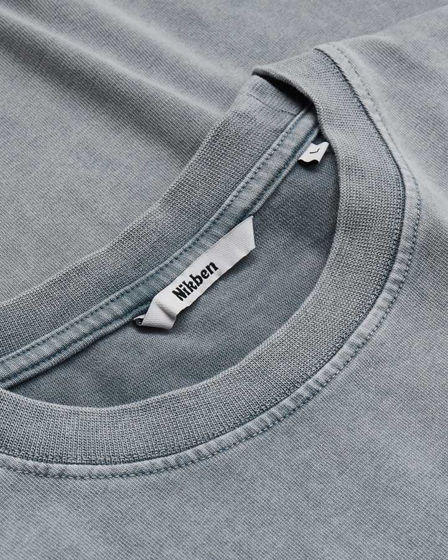 Nikben Montana Rodeo Tee - Grey