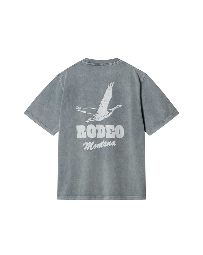 Nikben Montana Rodeo Tee - Grey