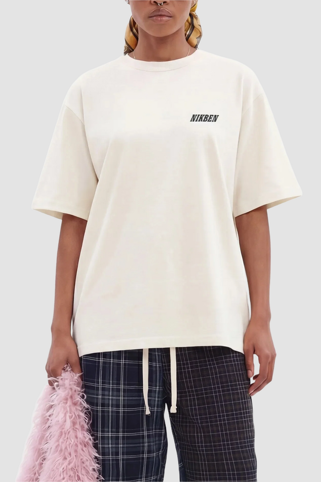 Nikben Surf Cowboy Tee - Off White