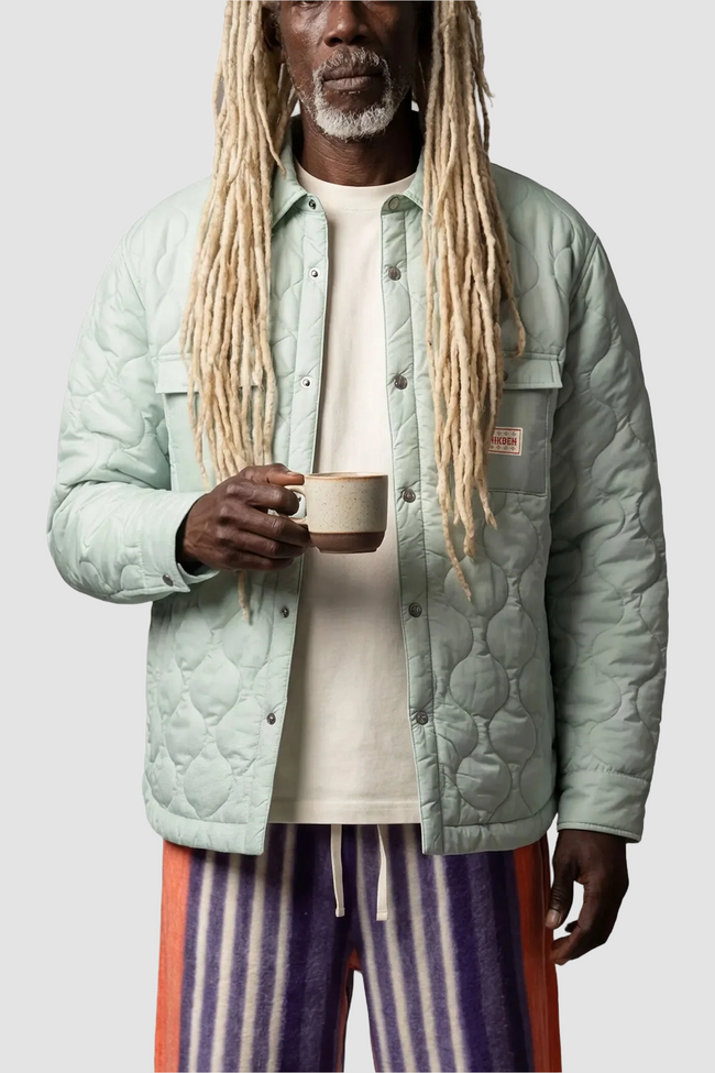 Nikben Puffy Jacket - Mint