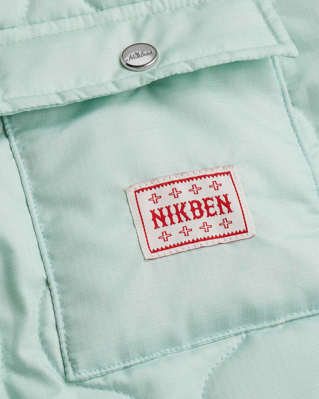 Nikben Puffy Jacket - Mint