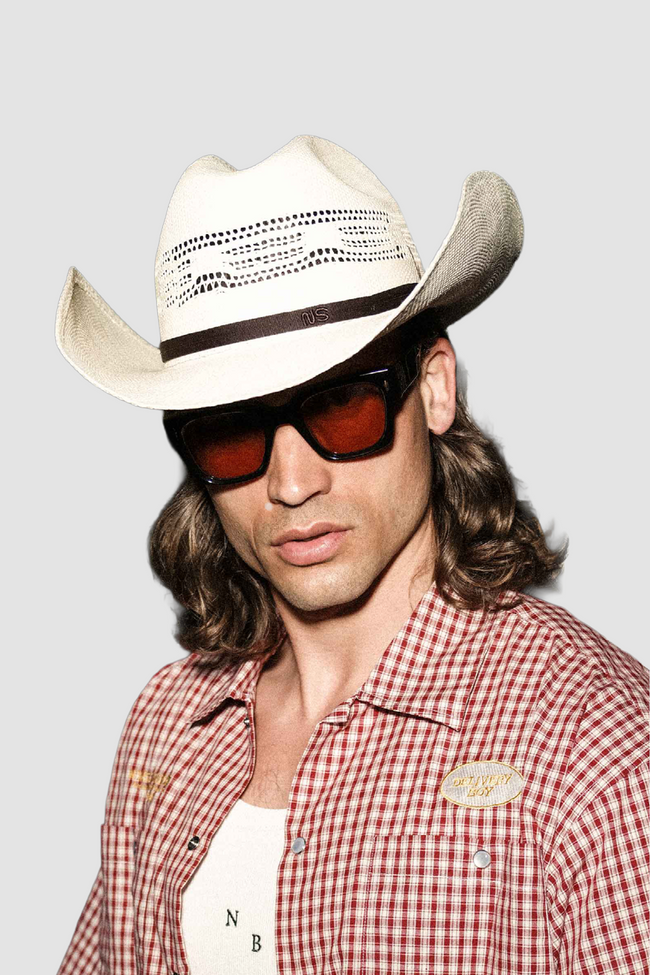 Nikben Salt & Saddle Hat - Beige