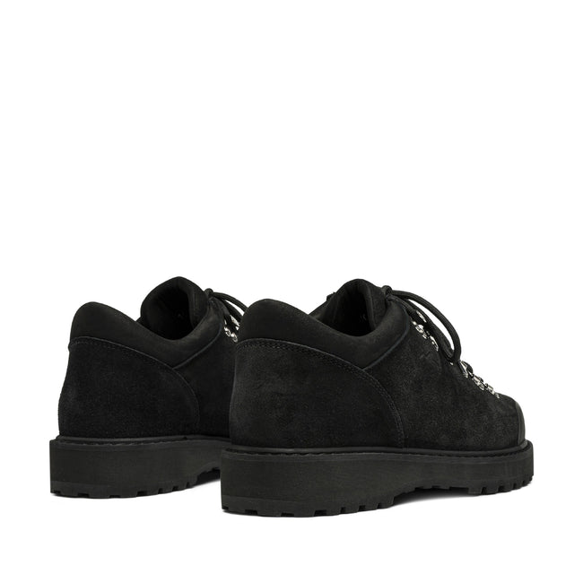 DIEMME Cornaro Suede Low Hiking Boots - Black