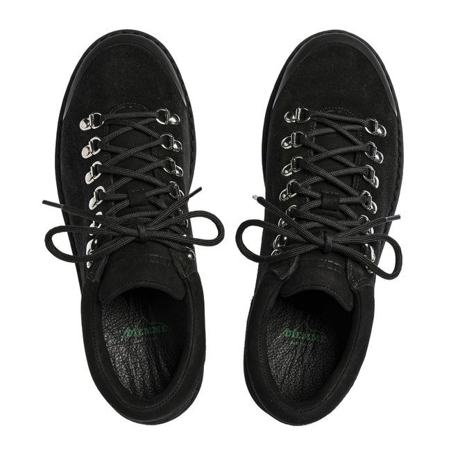 DIEMME Cornaro Suede Low Hiking Boots - Black