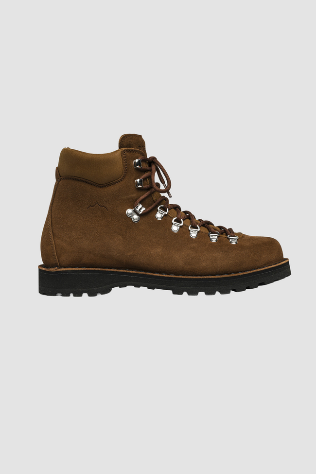 DIEMME Mens Roccia Vet Suede Hiking Boots - Nut