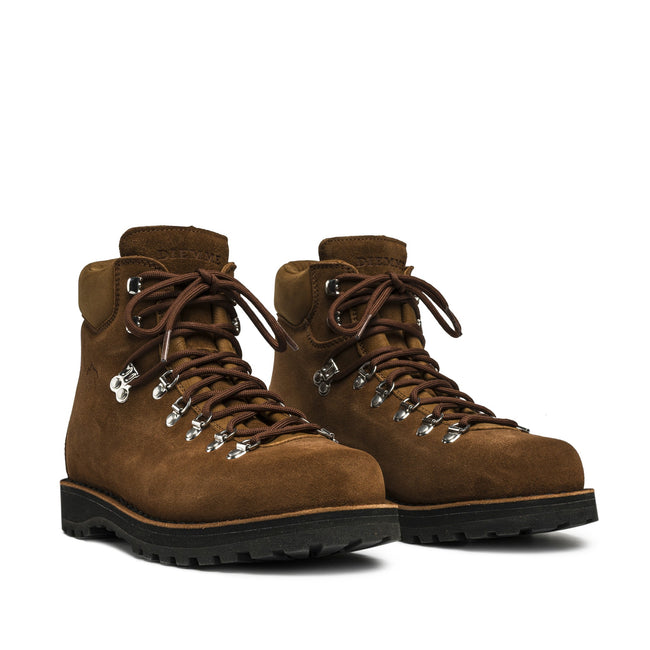DIEMME Mens Roccia Vet Suede Hiking Boots - Nut