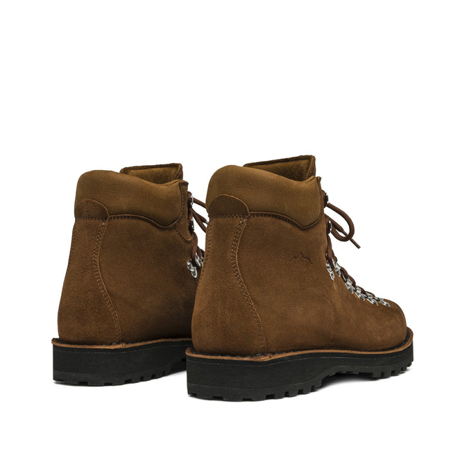 DIEMME Mens Roccia Vet Suede Hiking Boots - Nut